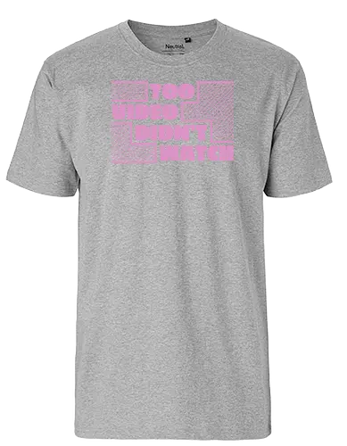 too video, didn't watch - Fairtrade T-Shirt