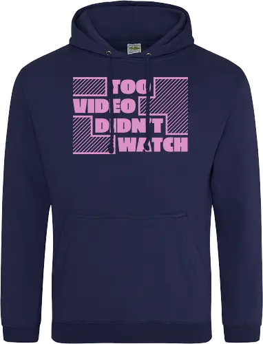too video, didn't watch
