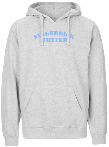 Fingerdick Butter - Fairtrade Hoodie
