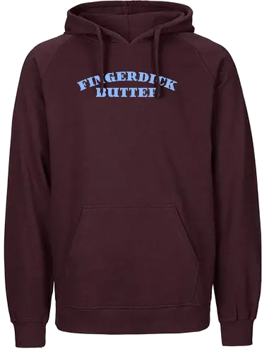 Fingerdick Butter - Fairtrade Hoodie