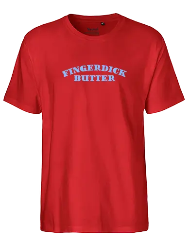 Fingerdick Butter - Fairtrade T-Shirt