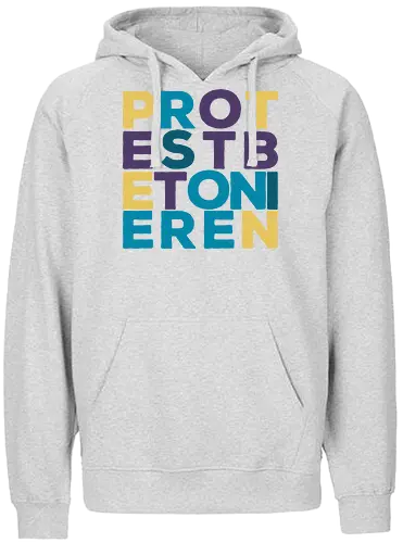 Protestbetonieren - Fairtrade Hoodie