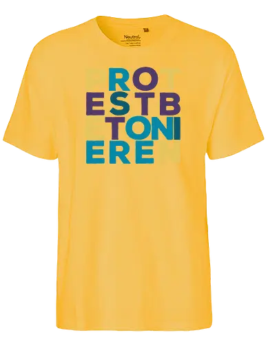 Protestbetonieren - Fairtrade T-Shirt