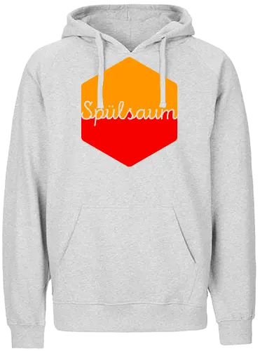 Spülsaum - Fairtrade Hoodie