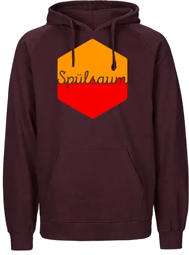 Spülsaum - Fairtrade Hoodie