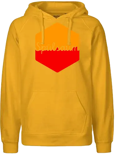 Spülsaum - Fairtrade Hoodie