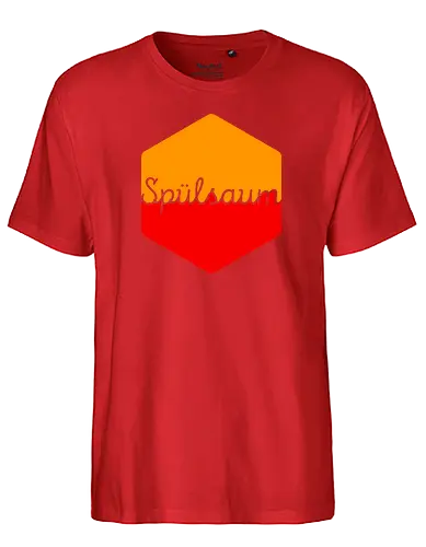 Spülsaum - Fairtrade T-Shirt