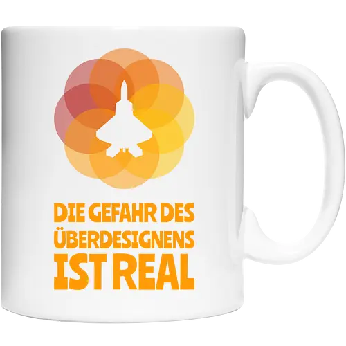 Die Gefahr des Überdesignens ist real
