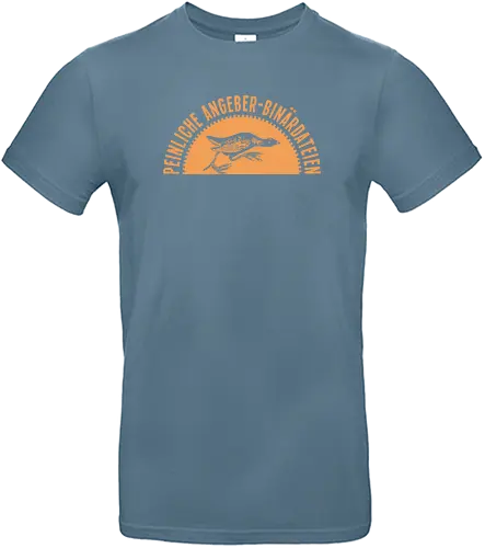 Peinliche Angeber-Binärdateien - Standard T-Shirt