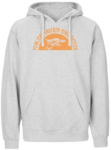 Peinliche Angeber-Binärdateien - Fairtrade Hoodie