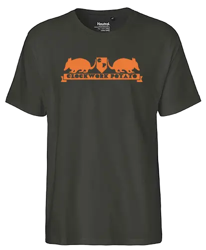 Clockwork Potato - Fairtrade T-Shirt