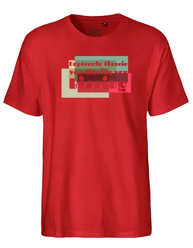 Empörende Theorie von Moritz von Bissing - Fairtrade T-Shirt