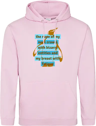 The nape of my neck crawls