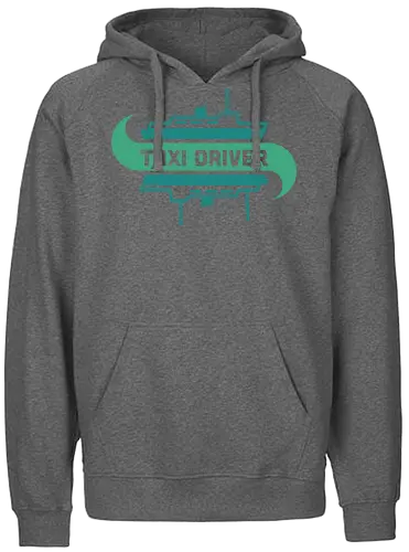 Taxi Driver - Fairtrade Hoodie