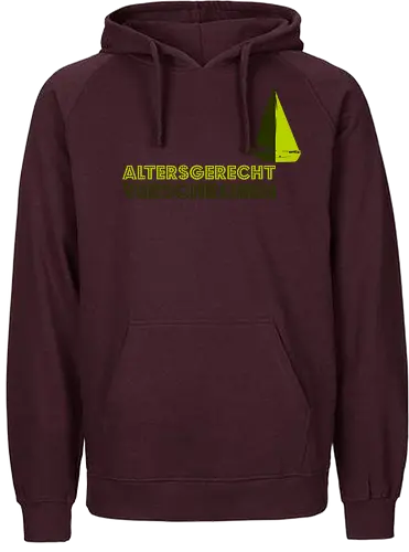 altersgerecht verschroben - Fairtrade Hoodie