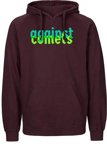 against comets - Fairtrade Hoodie