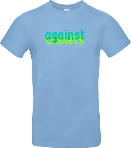 against comets