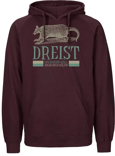 Dreist angelogen bzgl. Zügen nach Uelzen - Fairtrade Hoodie