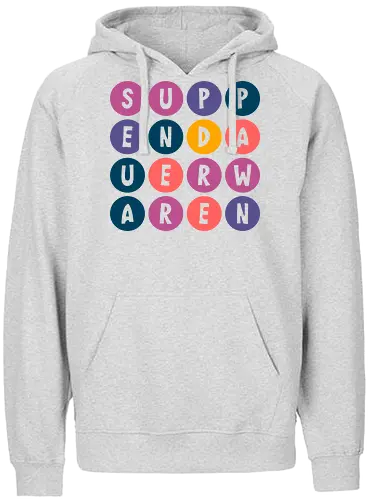 Suppendauerwaren - Fairtrade Hoodie