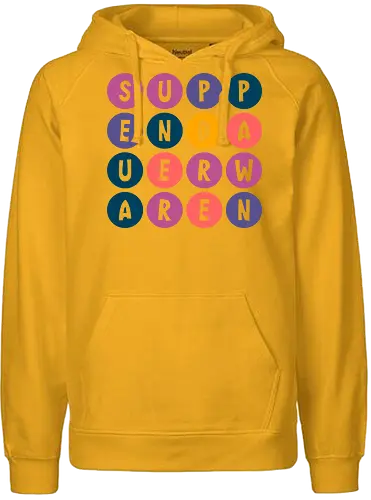 Suppendauerwaren - Fairtrade Hoodie