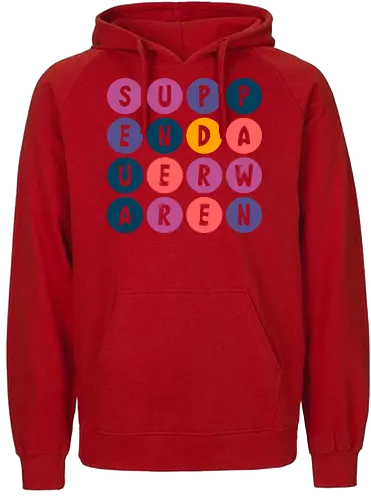 Suppendauerwaren - Fairtrade Hoodie