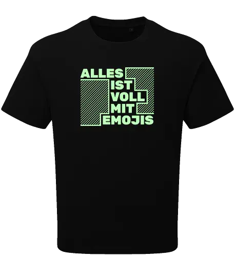 Alles ist voll mit Emojis