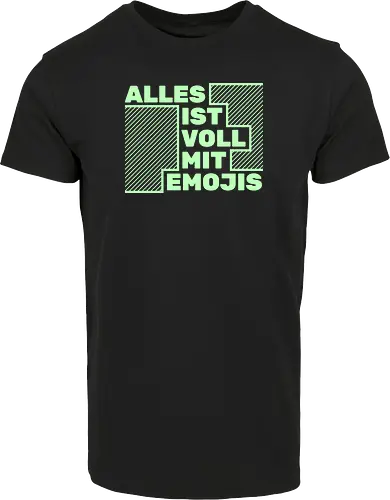 Alles ist voll mit Emojis