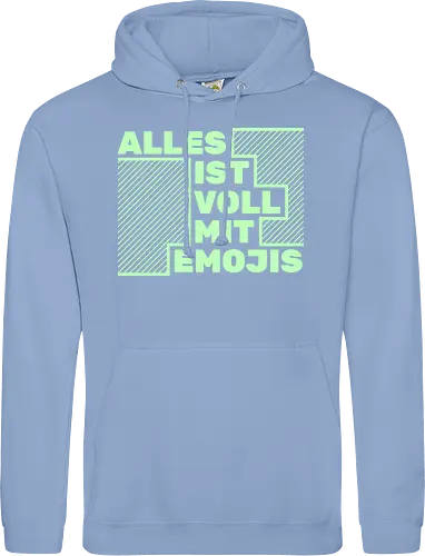 Alles ist voll mit Emojis
