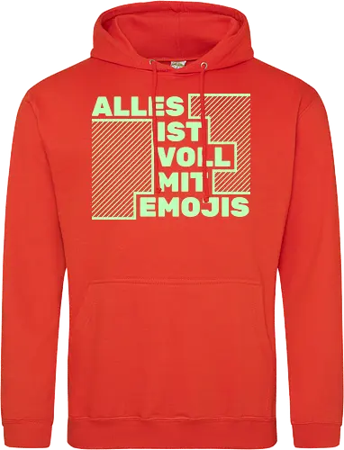 Alles ist voll mit Emojis