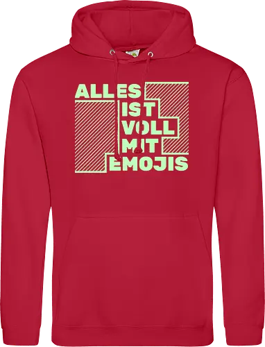 Alles ist voll mit Emojis