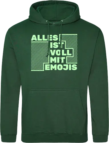 Alles ist voll mit Emojis