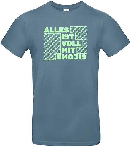 Alles ist voll mit Emojis - Standard T-Shirt