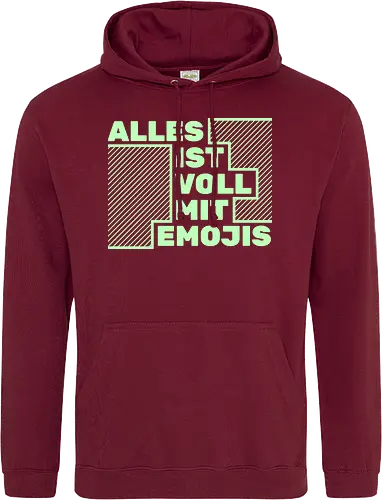 Alles ist voll mit Emojis