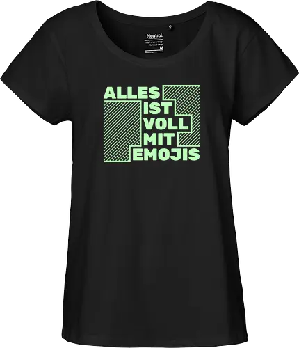 Alles ist voll mit Emojis