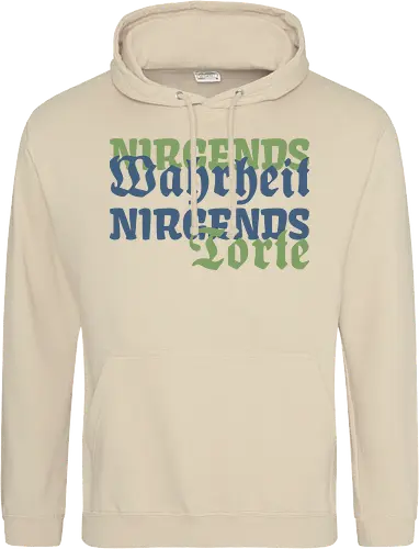 Nirgends Wahrheit, nirgends Torte