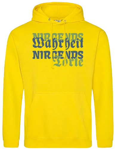 Nirgends Wahrheit, nirgends Torte