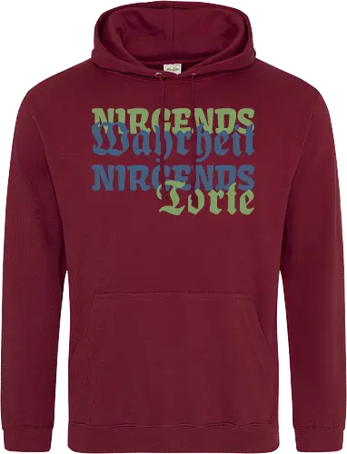 Nirgends Wahrheit, nirgends Torte