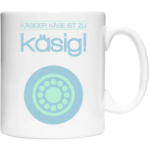 Käsiger Käse ist zu käsig!