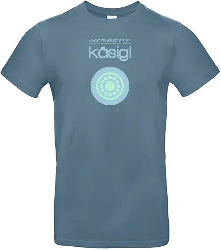 Käsiger Käse ist zu käsig! - Standard T-Shirt