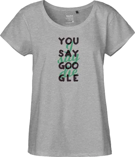 You say Google, I say die