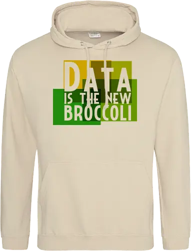 Data is the new broccoli