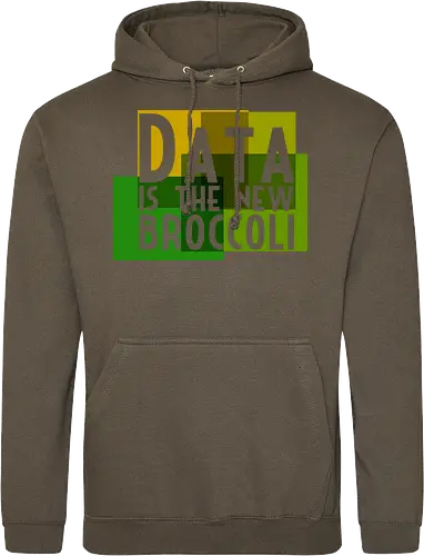 Data is the new broccoli