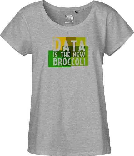 Data is the new broccoli