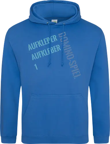 Aufkleber Aufkleber 1 Domino-Spiel