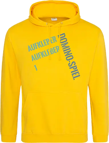 Aufkleber Aufkleber 1 Domino-Spiel
