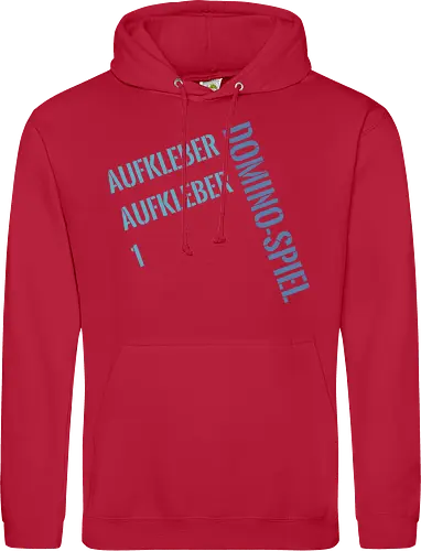 Aufkleber Aufkleber 1 Domino-Spiel