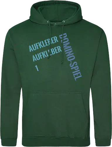 Aufkleber Aufkleber 1 Domino-Spiel