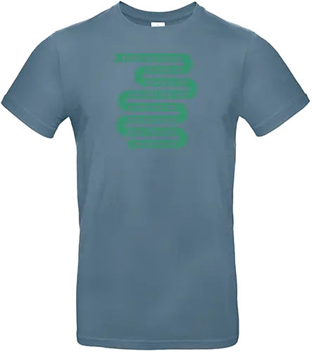 Aufgrund eines Unfalls in Hörsaal 5e - Standard T-Shirt