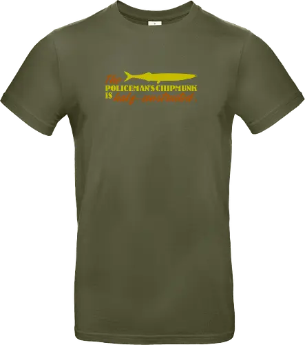 The policeman's chipmunk
