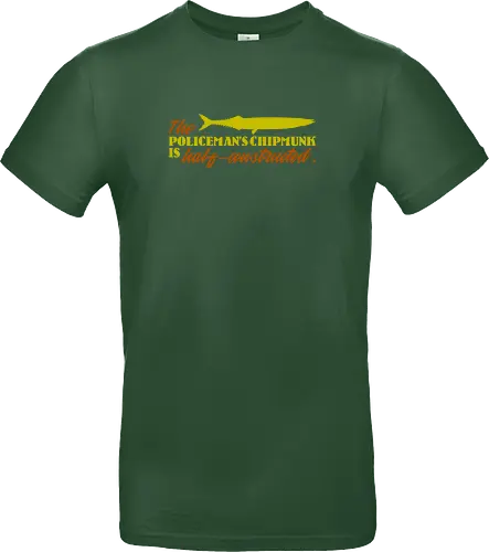 The policeman's chipmunk